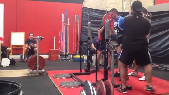 Paul Rucci - Squat Attempt 2 - 190kg@89.6kg - PA Novice Comp смотреть онлайн