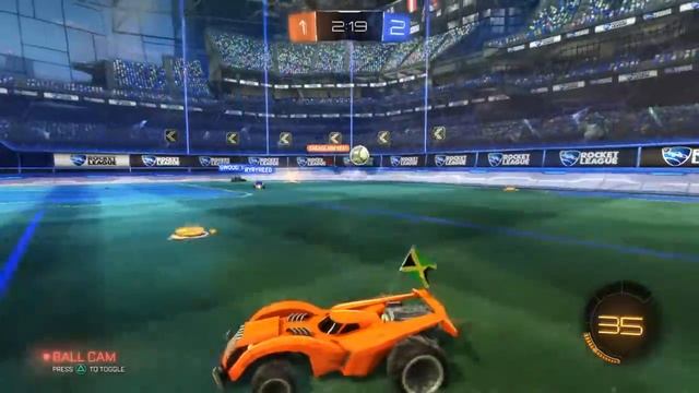 Rocket League Gameplay with epic saves! смотреть онлайн