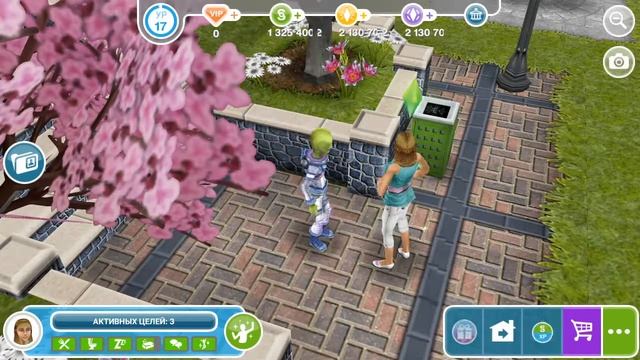 #19 The sims freeplay/Внеземной подход смотреть онлайн