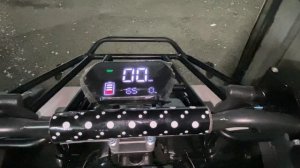 #Электроквадроцикл #IKINGI‼️ #OffRoad 2000W💪 60V20Ah⚡️ Валит до 50 км/ч. Запас до 30 км