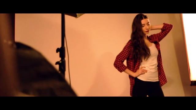 Модельные тесты с Настей Калистовой - бэкстейдж (тизер)