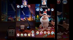 Сравниваем игру: Буба 2,Буба 2 (Новогодняя версия) | Фанат Мир Мой Говорящий Буба 2