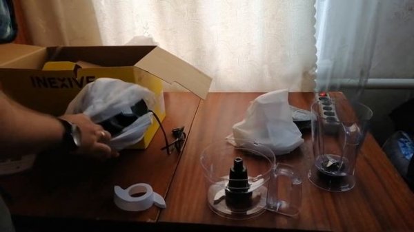 Кухонный комбайн Inexive