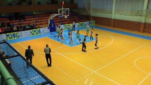 Женская Национальная лига: Иртыш - Окжетпес (27.01.2017)