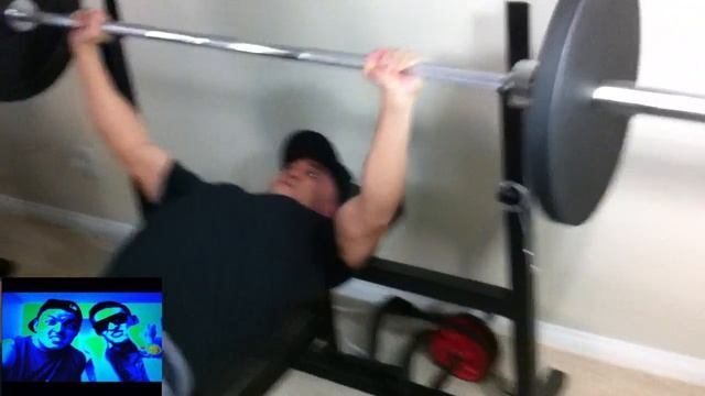 Bench Press 135 LBS X 50 @170 Body Weight смотреть онлайн