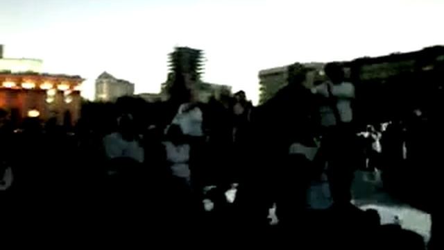 Novosibirsk. Summer. +23, The eclipse of the Sun. смотреть онлайн