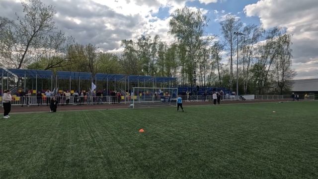 Мастер-Сатурн - Росич Белые(Московский) 2:0(серия пенальти) смотреть онлайн