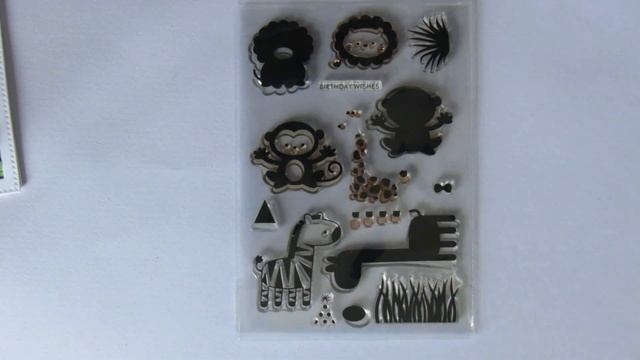 Party Zebra - Creating a small scene in cardmaking #aliexpress || October 2018 смотреть онлайн