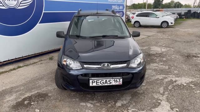 LADA KALINA 2, 2014, синий, 585 000 руб. смотреть онлайн