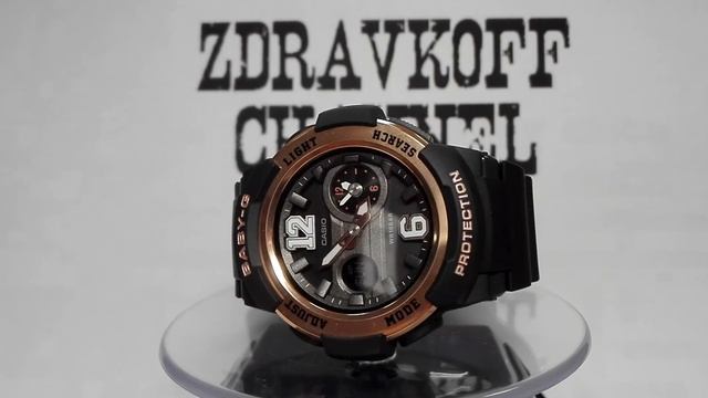 Casio Baby-G BGA-210-1BER watch video 2017 смотреть онлайн
