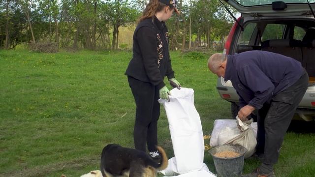 Hard Old Age Of Elderly Lonely People In An Abandoned Ukrainian Village Far From Civilization