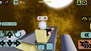 how to find jupiter’s orb in space simulator on roblox (outdated)