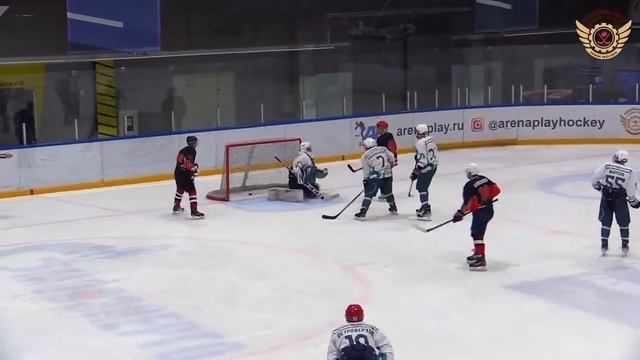 HC Flammen - HC Moscow Kraken Дивизион Плутон смотреть онлайн
