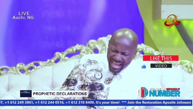 Apostle Suleman LIVE::🔥I SHALL RECOVER ALL!!! (WWN #Day22 - June Edition) 30th June, 2022 смотреть онлайн