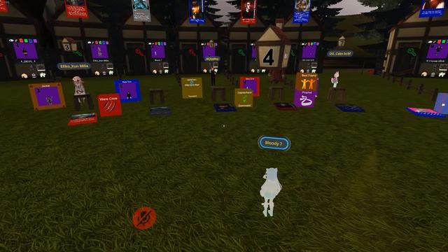 VRChat. W-T-. Праздник Новолуния🌔 на острове Кальмара🦑(К.В.) смотреть онлайн