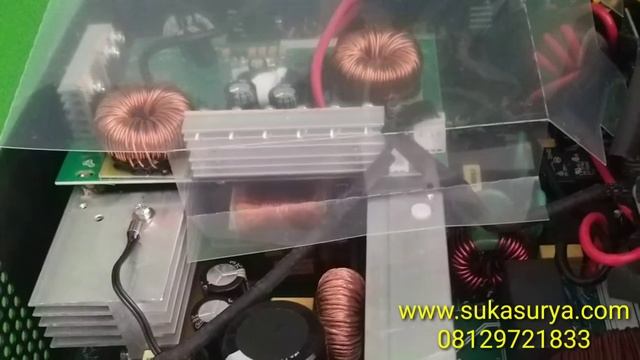 Inverter hybrid OUYAD 3000w смотреть онлайн
