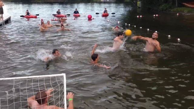 Camp Russell Water Polo Match 2013