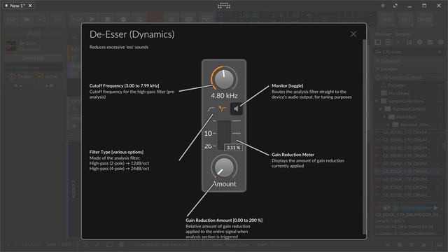 De-Esser - Bitwig Audio FX Guide смотреть онлайн