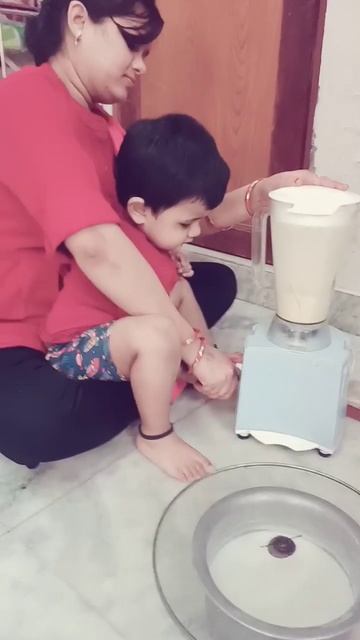 Shanvi ne chalayi mixer #cutebaby #shorts смотреть онлайн
