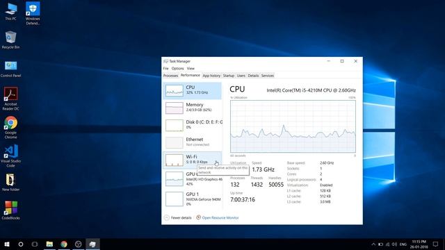 How To Check Internet Speed In Windows 10 | Windows 10 Hidden Feature смотреть онлайн
