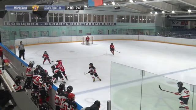 Саранск - Созвездие 14   2013 г.р. - начало в 9.30