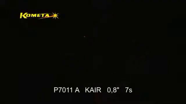 WYRZUTNIA P7011 A KAIR 0,8, 7s KOMETA 2011 смотреть онлайн