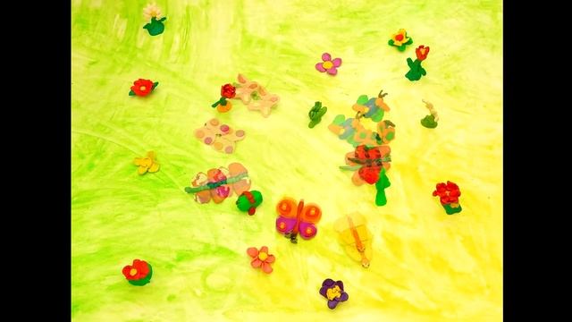 Первая в жизни анимация в пластилине у ребят) смотреть онлайн