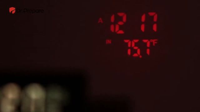 Dr. Prepare Projection Alarm Clock смотреть онлайн