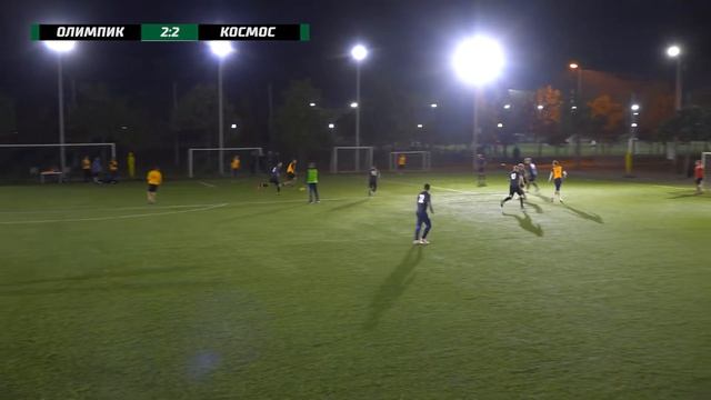 ОЧ обзор Олимпик - Космос за 06.10 смотреть онлайн