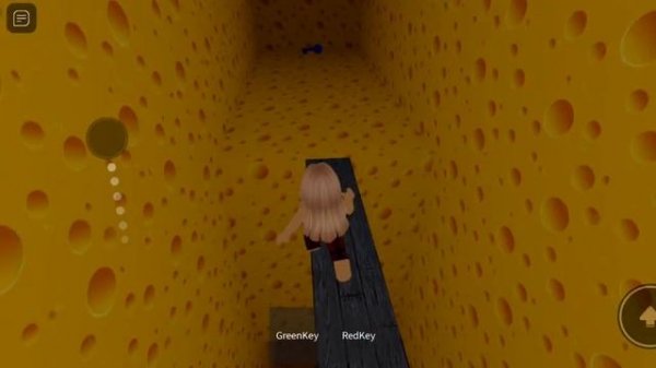 убегаю от крысы, хоррор игра✨