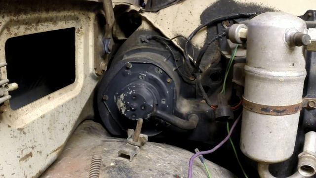 How to replace the blower motor in a 73-87 Chevy Squarebody. смотреть онлайн