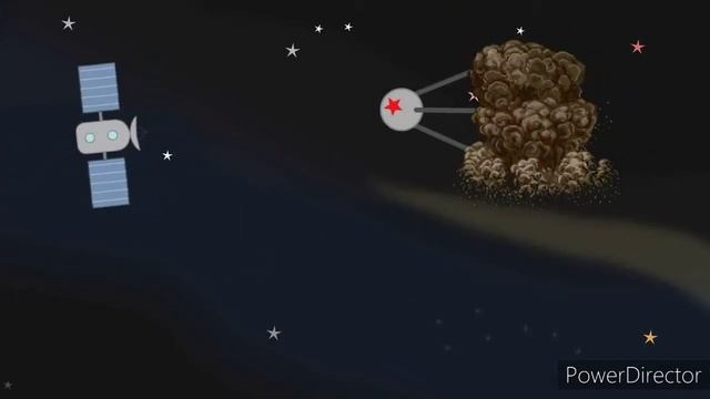 мини битва в космосе (анимация) смотреть онлайн