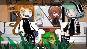 ~Реакция на Ириса и Землю~*часть 1/2*( Всех с Рождеством! )