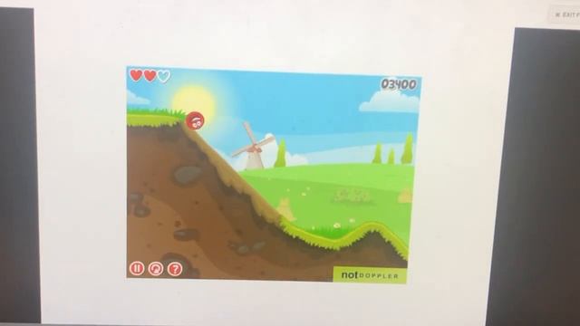 Прошел за 23 минуты игры Red Ball и Red Ball смотреть онлайн