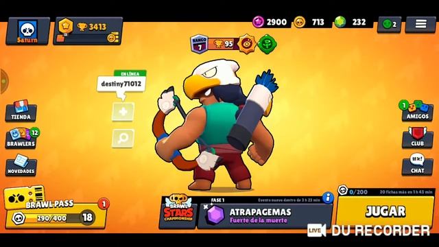 BRAWL STARS (Saturn) 6 смотреть онлайн