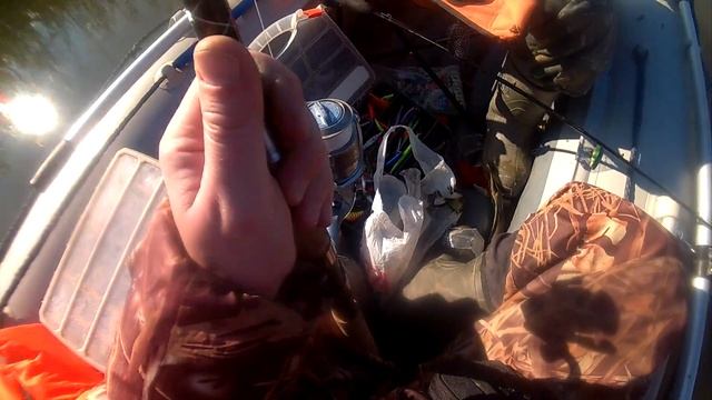 Троллинг в узкой протоке или на маленькой речке!!! День второй смотреть онлайн