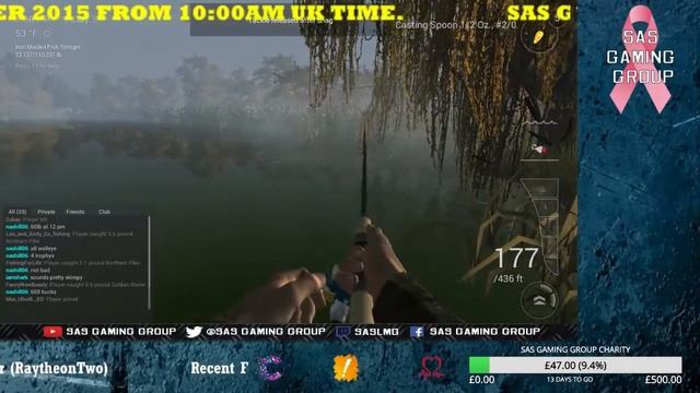 Fishing Planet.  SAS Gaming Group Showing Watchers Where And How To Fish In Missouri.