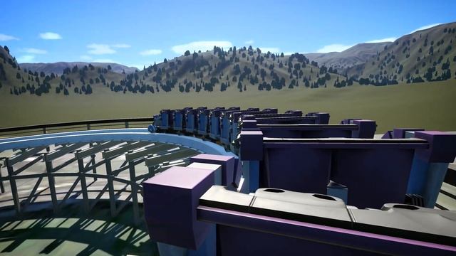 RMC Jupiter at Kijima Kogen | Planet Coaster POV смотреть онлайн