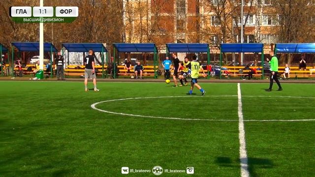 БФЛ Высший дивизион | Гладиатор 1:4 Фортуна смотреть онлайн