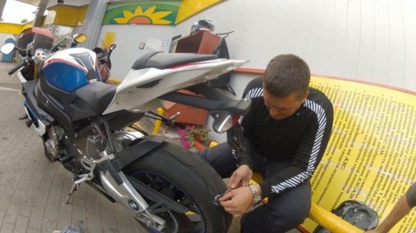 alexnab: Ремонт шины жгутом и тест надежности вулканизации