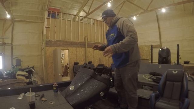 Upgrading Phoenix Boat Stripped Dash Screws To ROCK SOLID ANCHOR BOLTS!!!