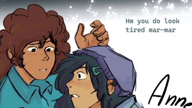 Marcy's Adorable Childhood Crush ( Amphibia Comic Dub ) смотреть онлайн