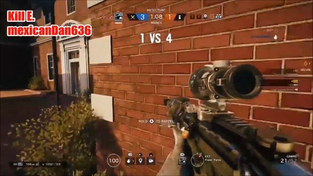 RAINBOW SIX SIEGE - Top 10 Kills of the Week #72 смотреть онлайн