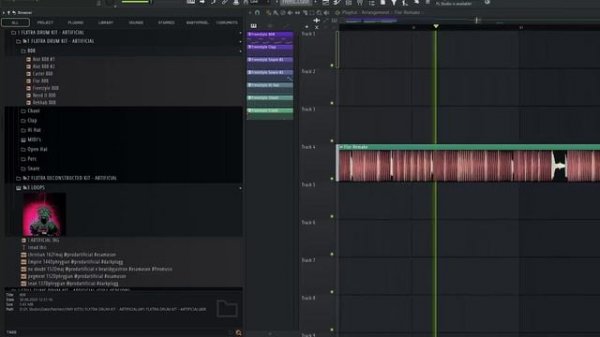[FREE DRUM KIT] OsamaSon - Flxtra Deconstructed Kit [300+ SOUNDS]