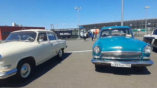 Утро в Деревне на ГАЗ 21 и ГАЗ 24. День второй. #retro #automobile #car #vintage #ссср смотреть онлайн