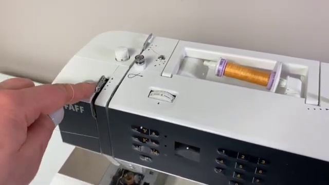 How to thread the PFAFF passport 2 смотреть онлайн