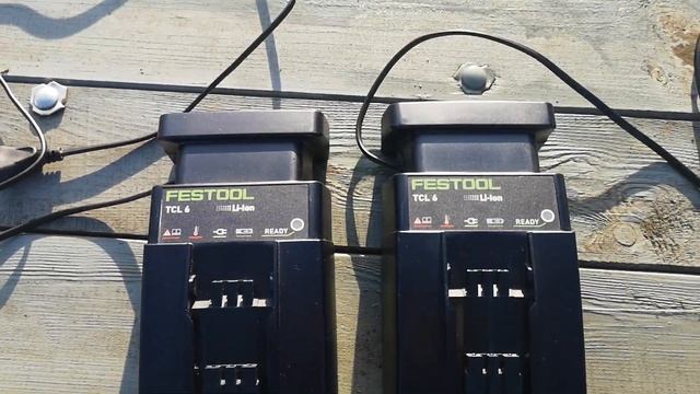 Зарядное устройство Festool TCL 6 смотреть онлайн