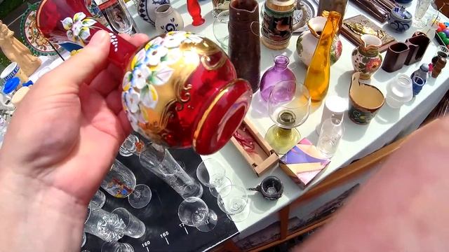 НЕМЕЦКИЙ НАРОДНЫЙ БАРАХОЛЬНЫЙ БАЗАР FLOHMARKT смотреть онлайн