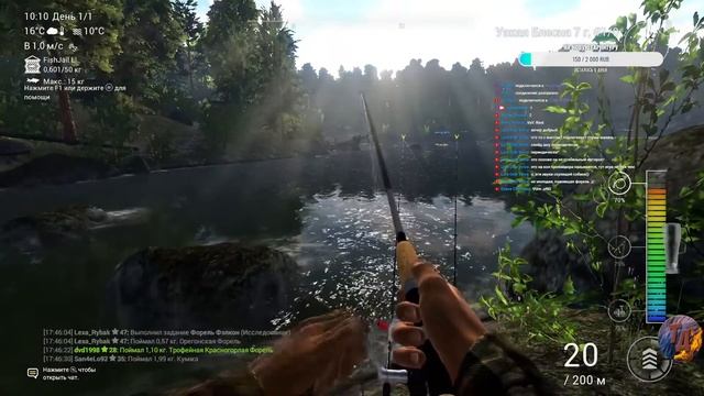 [Недельные трофеи] Fishing Planet (25.01, 26.01)