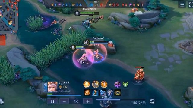 Replay Gameplay : Alice Eternal Sailor Chibi Moon - AOV x Sailor Moon Cosmos смотреть онлайн